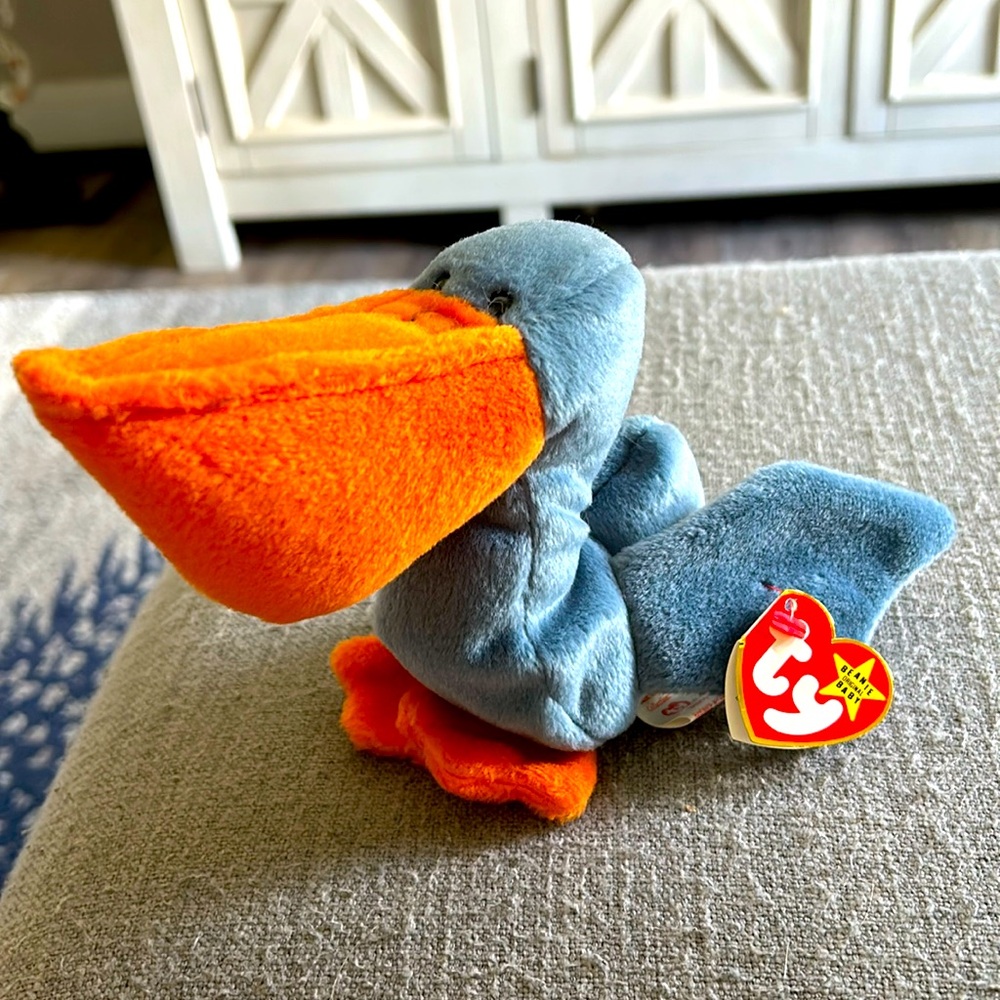 The beanie babies - Ty - Scoop - 1996 - Collectible